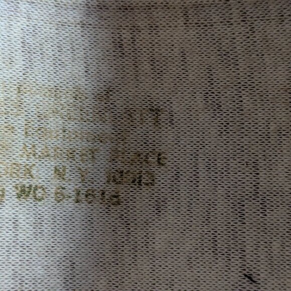 Vintage 1960's Zipper Bag Document Centre Market Place New York Vinyl - Picture 5 of 9